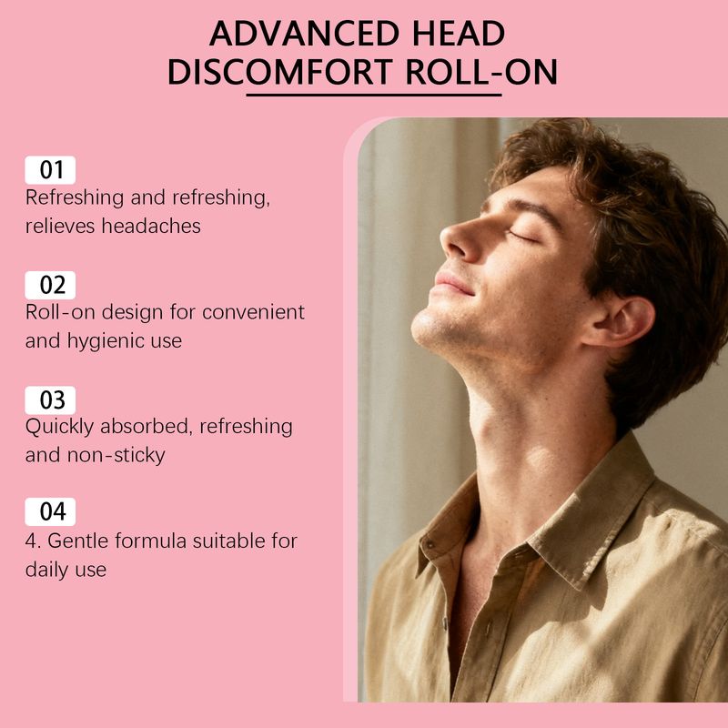 SOUTH MOON Daily Care For Head Refreshing And Comfortable Texture Roller Ball Essence_voghion.com