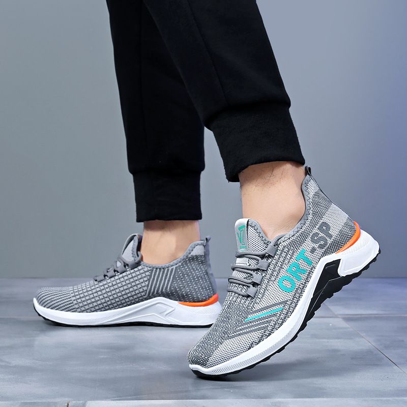 2025 Spring New Versatile Breathable Casual Trendy Sports Running Men's Shoes_voghion.com