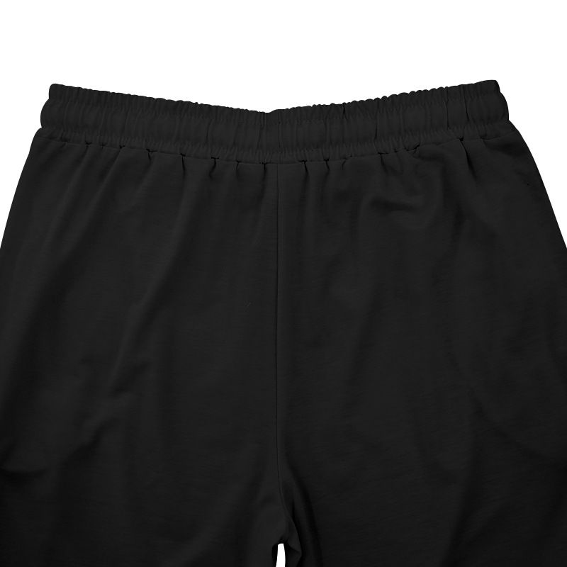 Îmbrăcăminte pentru bărbați, pantaloni sport casual pentru bărbați, talie înaltă, cu cordon, mărime mare, culoare solidă_voghion.com