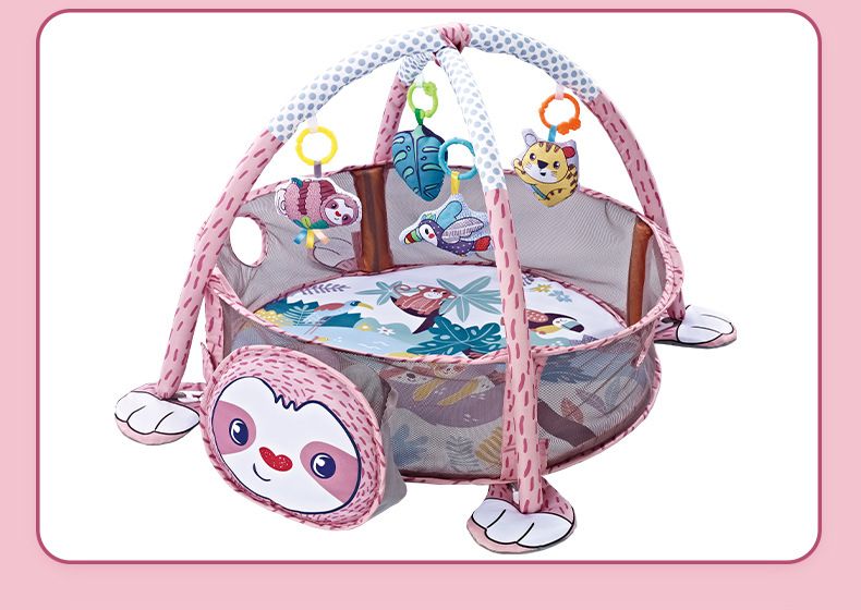 Multifunctional Baby Game Gym Play Mat Climbing Mat Fitness Rack Infant Educational Toys Rug Blanket Ball Pit Activity P_voghion.com