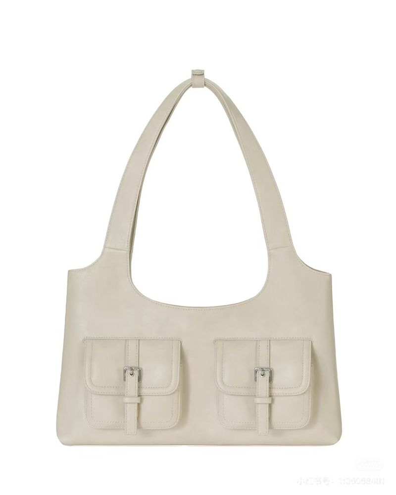 Borsa a tracolla coreana, moda femminile, squisita, versatile, semplice, per il tempo libero, per tutti i giorni, per spostamenti personalizzati._voghion.com