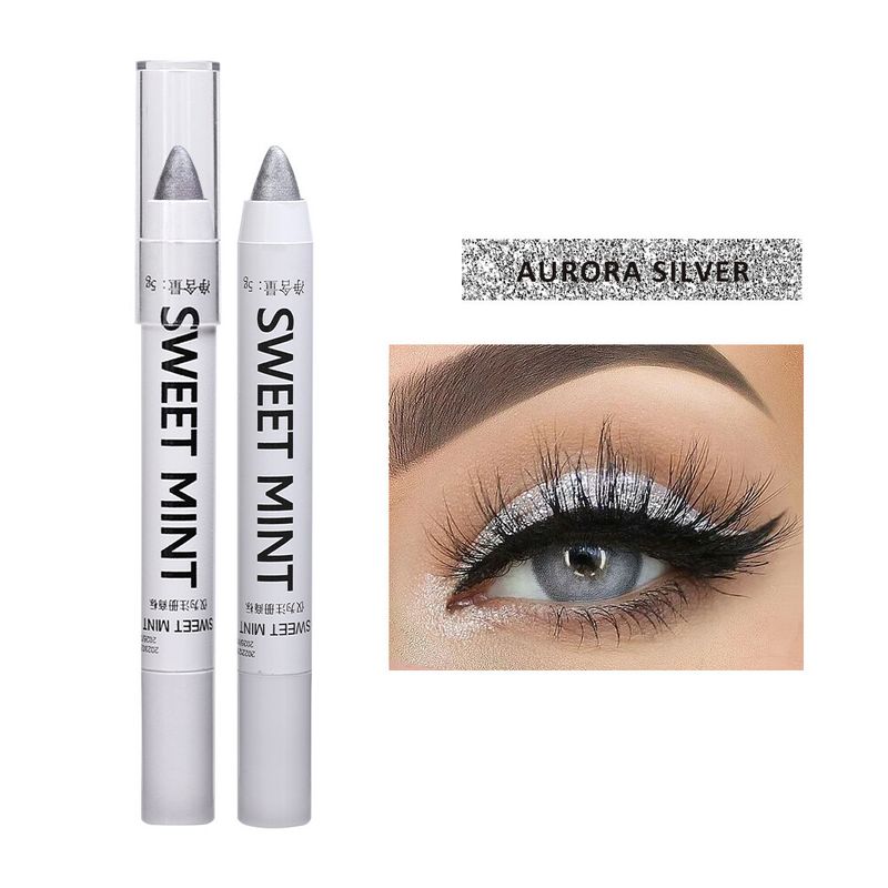 Dorisna Really Hot Matte White Evidenziatore Pen Lying Silkworm Eyes Corner Illuminante Perla Eyeliner lucido_voghion.com