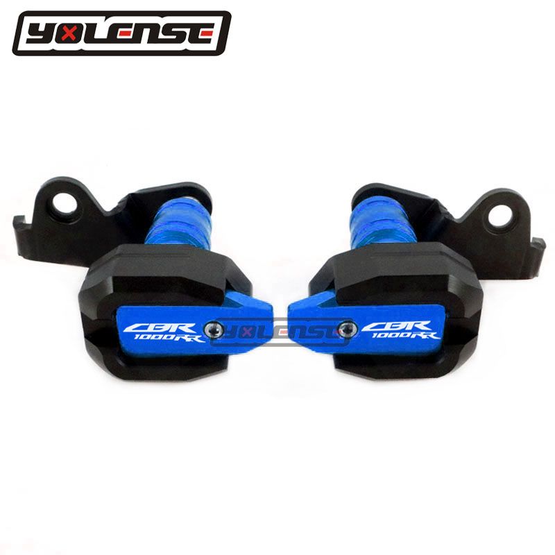 Für CBR1000RR CBR 1000RR 2012-2016 Motorrad Fallschutzrahmen Slider Verkleidungsschutz Crash Pad Protector_voghion.com