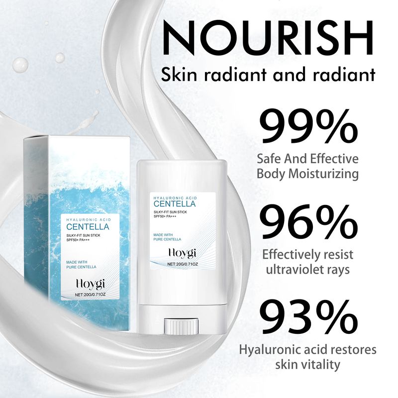 Sunscreen Stick Face Sunscreen Isolate Sunscreen UV Concealers Refreshing Oil Control High Sun Protection Sun Isolation Cream_voghion.com