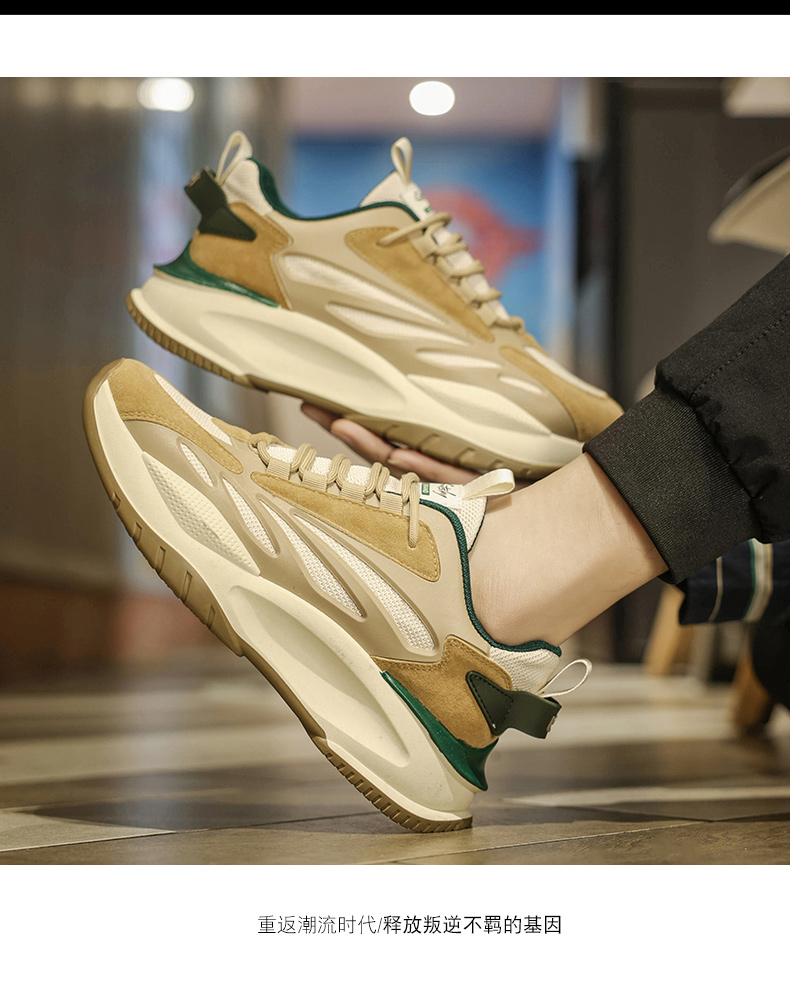 Zapatos de trabajo cómodos para hombre, zapatillas de tenis para exteriores, zapatillas deportivas de fitness, zapatillas de moda_voghion.com