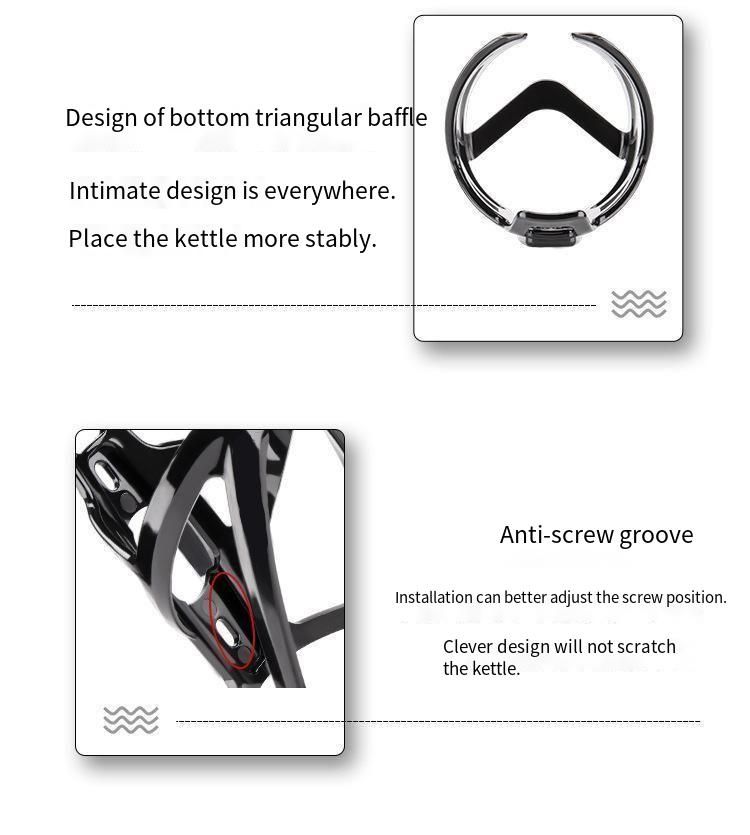 Xidesheng Bicycle Bottle Cage Colorful Mountain Road Bike Water Cup Holder Cycling Bracket Equipment Accessories Set_voghion.com