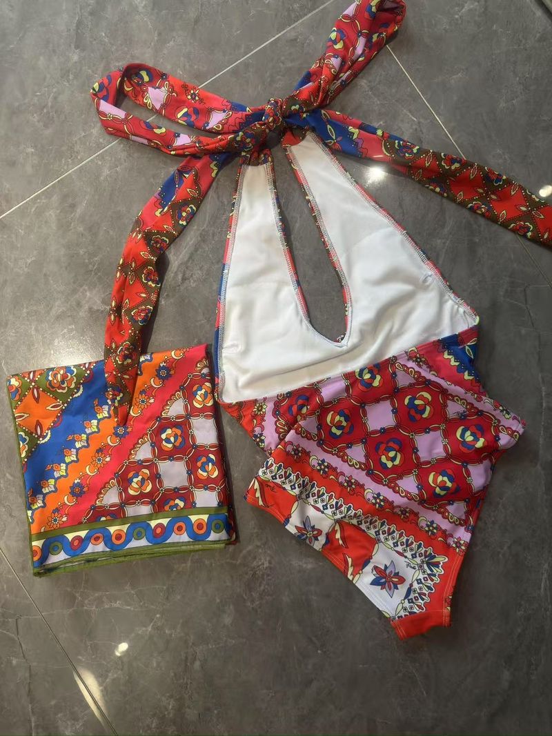 Vêtements pour femmes Maillot de bain Foulard en soie Maillot de bain Maillots de bain_voghion.com
