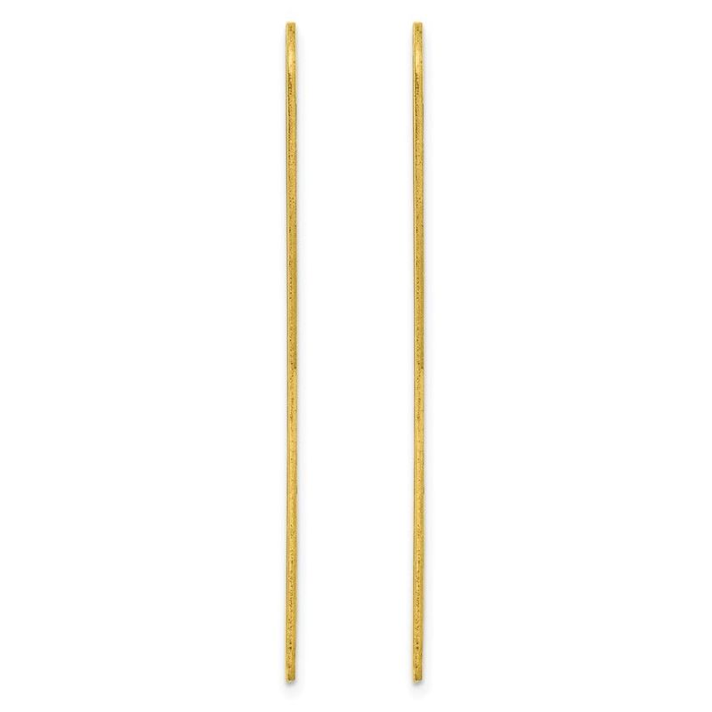 Kelly Waters Brass Pair Of Two 2 Inch Engravable Collar Stays_voghion.com