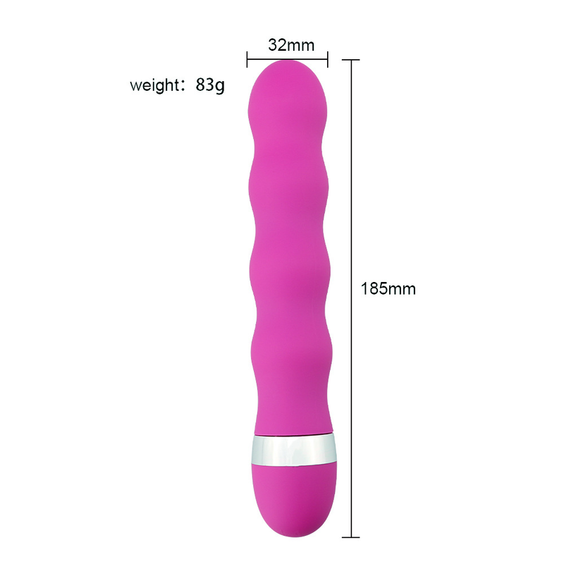 Threaded King Kong Vibrator Female Massage Vibrator AV Stick_voghion.com