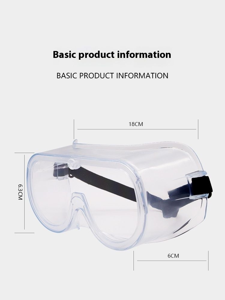 Fully enclosed goggles, fog, dust, wind, and sand eye mask, labor protection, anti splash polishing, windproof riding_voghion.com