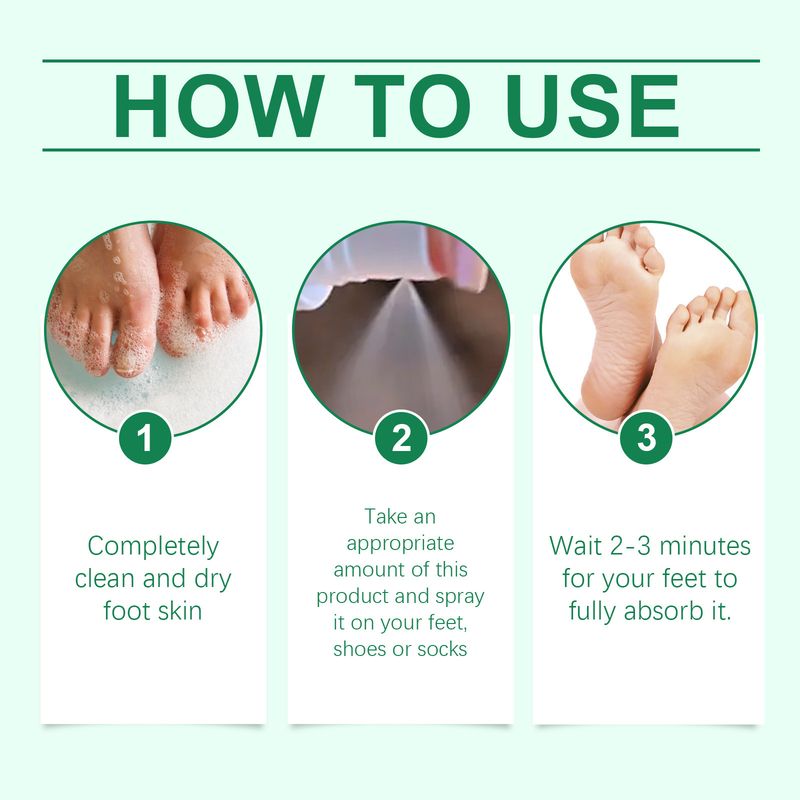 2025 Foot Care For Dry Feet, And Moisturizing Heels, Odor Removing Repair Agent_voghion.com