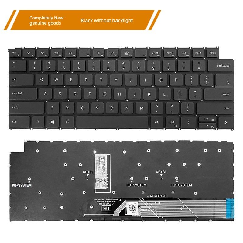 Aplicável ao teclado Inspiron 13 5310 5320 14 5410 5420 5415 5418 5430_voghion.com