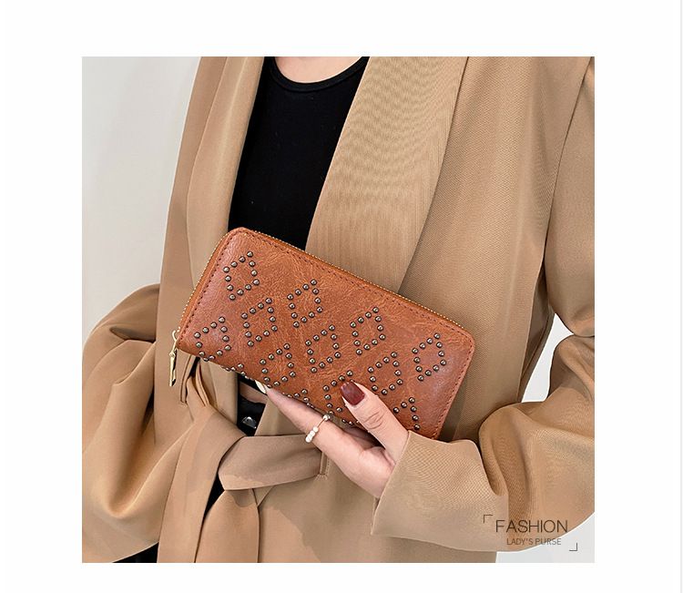 2024 Handtasche Neue Damen Geldbörse Mode Telefon Große Kapazität Wechselkarte Tasche_voghion.com