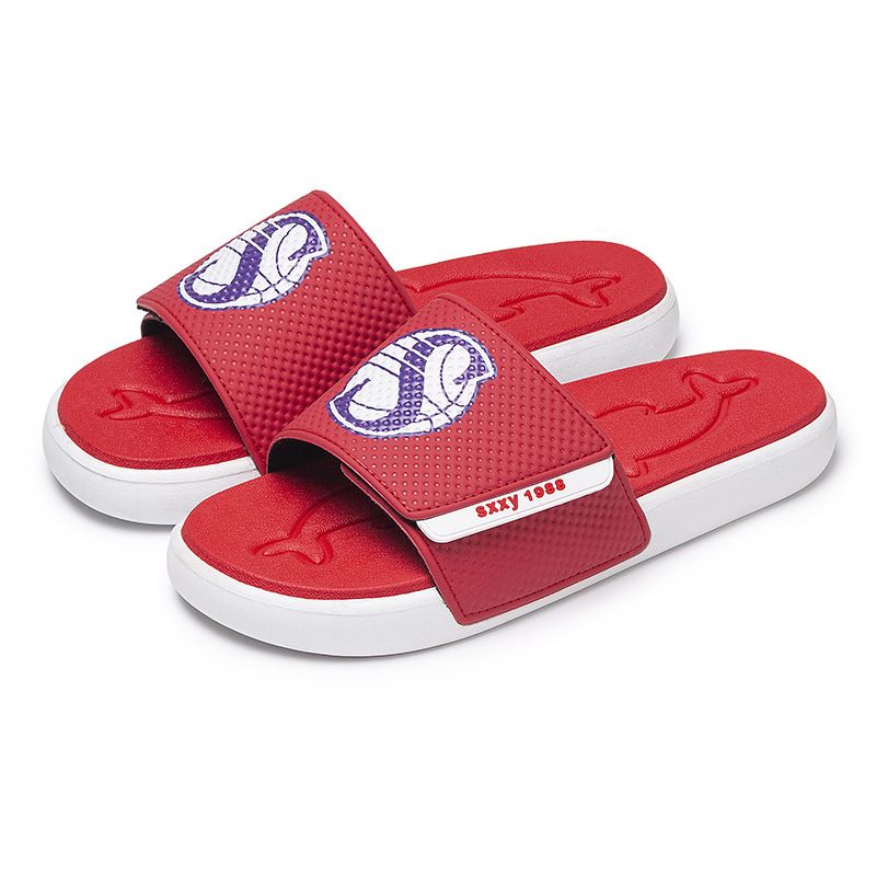 Outdoor Summer Sandals Non-Slip Trendy Men's Slippers_voghion.com