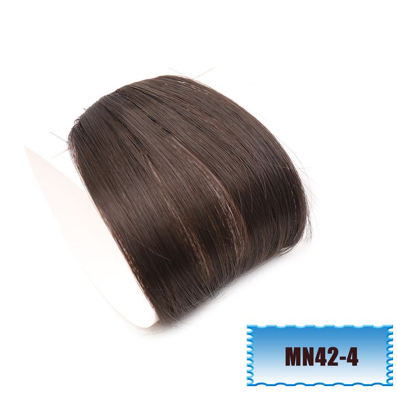 Resice na lasulji Resice v senci lasišča 3D francoski frufruji Zračni frufruji Naravni make-up Block Visokotemperaturna svila 12 cm_voghion.com