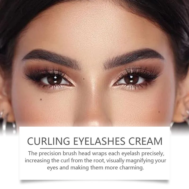 ZEPHOCO Mascara, natürliche Formgebung, Verlängerung, Schwung, langanhaltend, wischfest, verschmiert nicht, tragbar, für den täglichen Gebrauch_voghion.com
