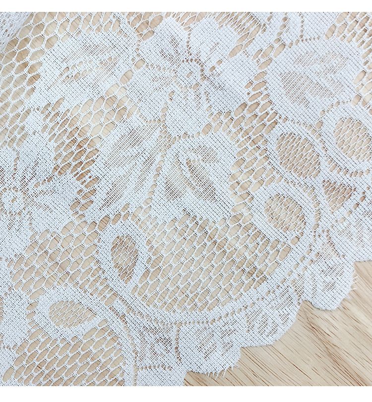 Lovely Polyester Cafe Curtains - 12 Boho Patterns (Hearts, Butterflies, Lavender), 3 Sizes, No-Sew Valance For Kitchen, Bedroom & Café_voghion.com