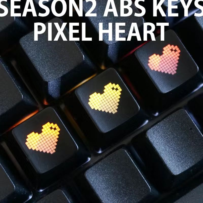 ESC Rood Effen Hart Enkele Backspace Nical Toetsenbord_voghion.com