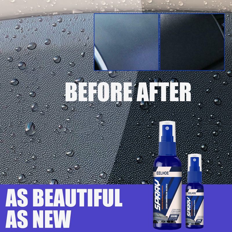 automotive plastic refurbishment agent cleaning panel wax rubber refurbishment agent polishing reduction agent interior coating agent_voghion.com