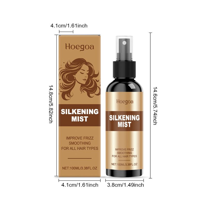 HOEGOA Spray pflegt natürliches, weiches und glattes Haar, Glanzpflege_voghion.com