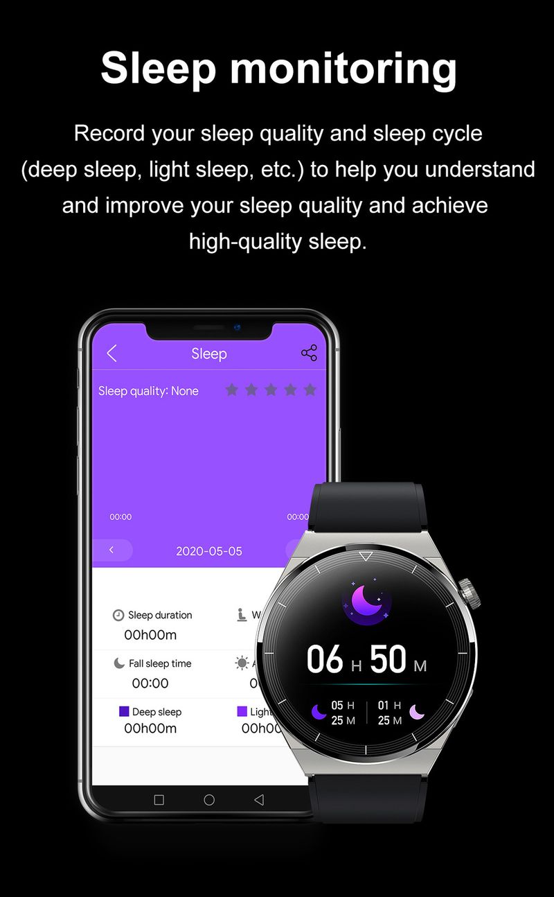 Özel Bluetooth Bağlantılı Akıllı Saat Adımsayar Spor Sağlık İzleme Saati Mesaj Hatırlatıcısı Samimiyet Oranı_voghion.com