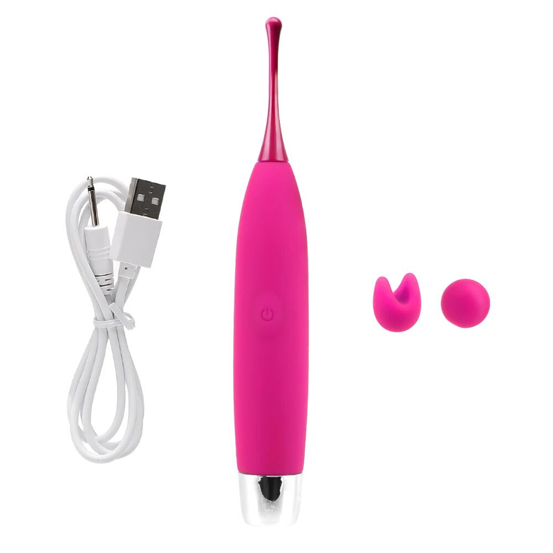G Spot Clit Stimulator Vibrator Waterproof AV Vibrating Sticks Strong Frequency Orgasm Nipple Massager Se_voghion.com