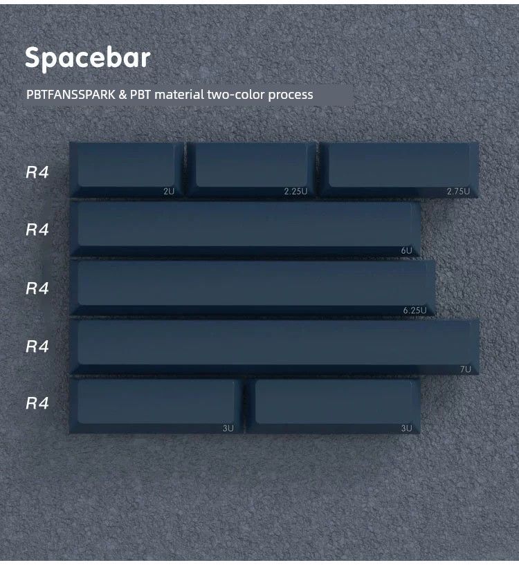 Pbtfans Original Zweifarbige Nical-Tastatur_voghion.com
