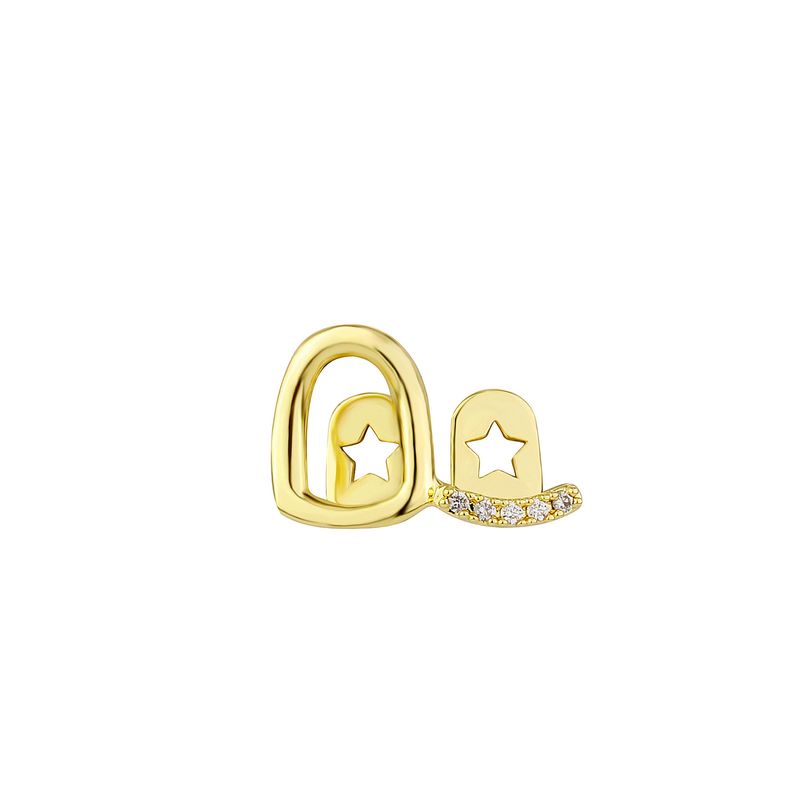 Zirkon Hohl Doppel Inlay Set Täglichen Straße Cool Diamant-besetzte Zähne Hip-Hop Vielseitige Gold Zubehör_voghion.com