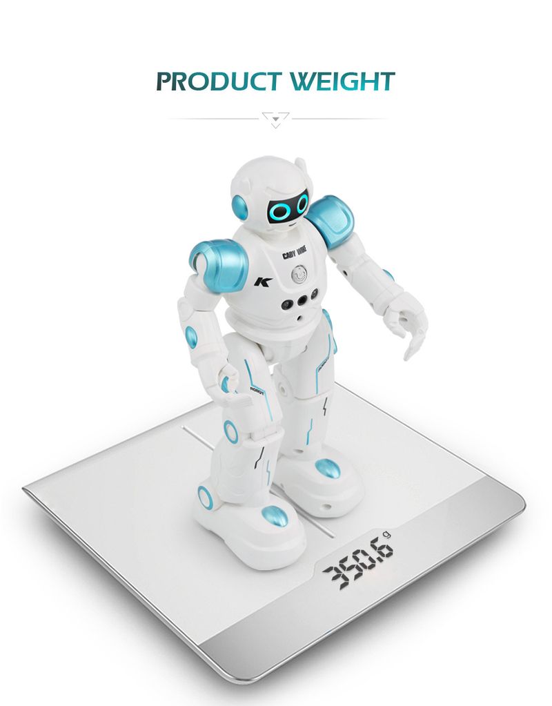 Dálkové ovládání Inteligentní programovací robot Vzdělávací dětská hračka Indukční taneční Elektrický interaktivní_voghion.com