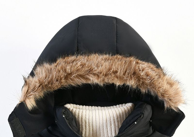 Wattierter Mantel für Kinder und wattierter Mantel für Jungen_voghion.com