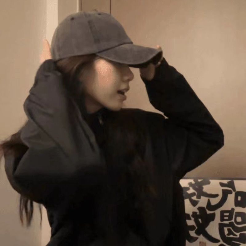 Unbeatable Quality Washed Cotton Embroidered Soft Top Duckbill Made Of Old Denim Hat Light Plate Sand Washed Baseball Cap_voghion.com