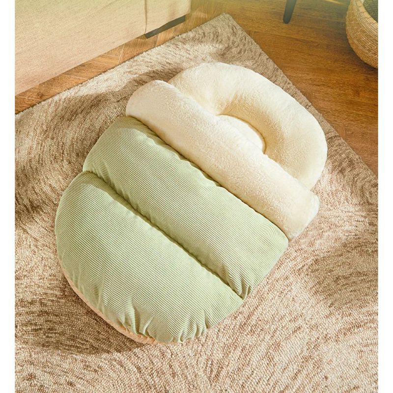 Cuccia per gatti calda invernale, morbida e soffice, cuccia per gatti, cuccia chiusa per gatti, cuccia per gatti, cani di piccola taglia, accessori per animali domestici_voghion.com