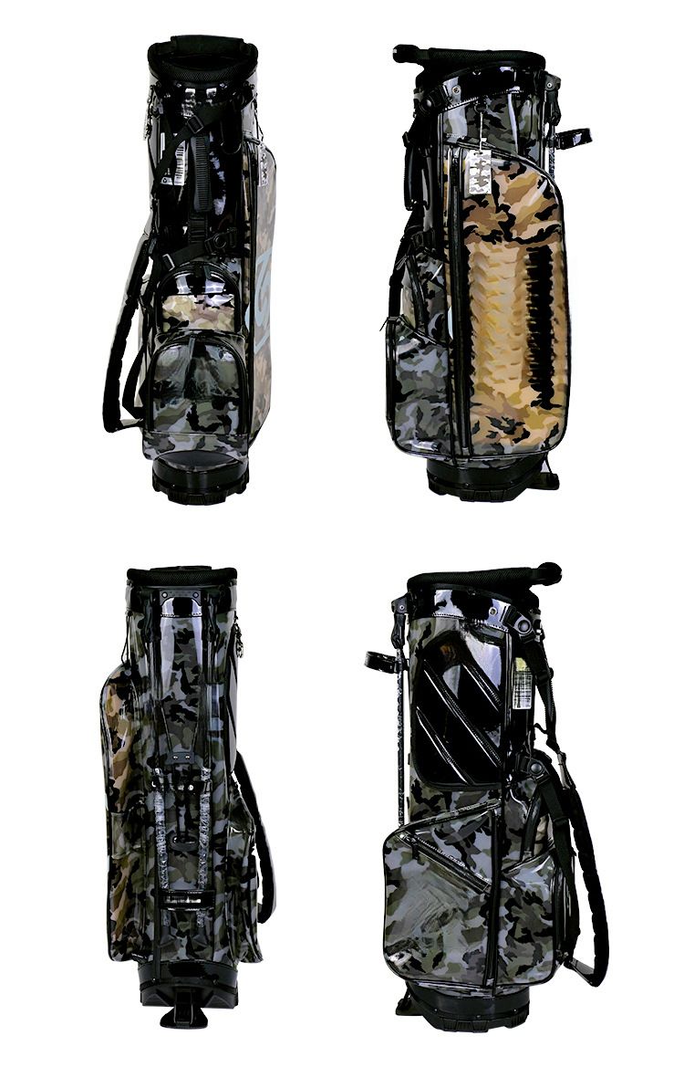 Borsa da golf da uomo e da donna con supporto mimetico a quattro colori del marchio coreano URBANCAMO_voghion.com