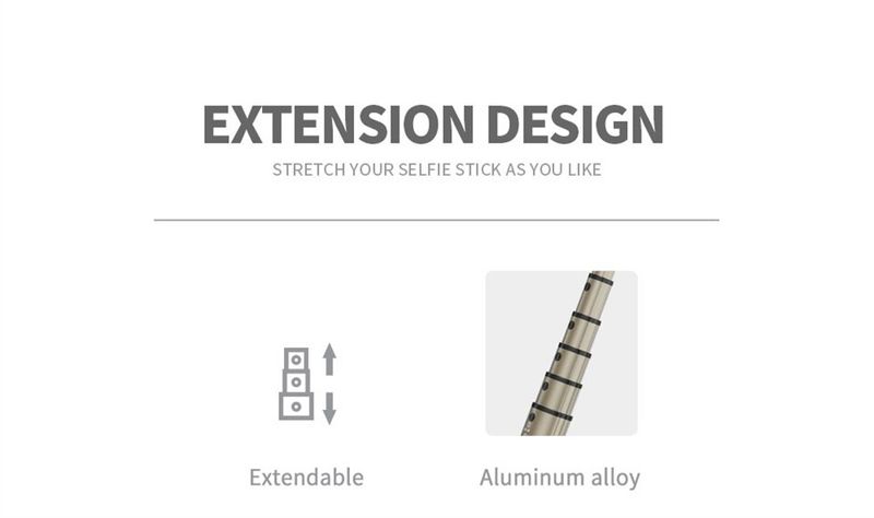 Gimbal Stabilizer Selfie Stick Fill Light Smartphone Baseus Handheld Action Cameras Bluetooth Tripod_voghion.com