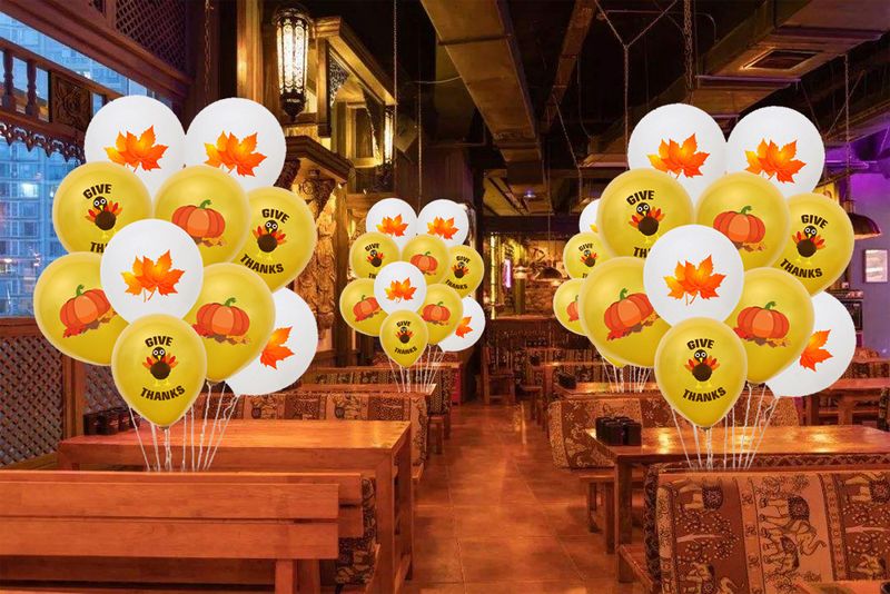 Thanksgiving-Party-Dekorationen – Truthahn-Ahornblatt-Kürbis-Latexballon-Set mit „GIVE THANKS“-Ballons_voghion.com