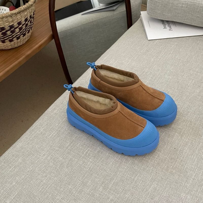 Tasman Weather Hybrid Neumel Boots Hausschuhe Ultra Mini Boots Alle Geschlechter Herren Damen Tazz Wasserdicht Regen Klassische Kastanienbraune Schaffell Winter-Schlupfschuhe_voghion.com