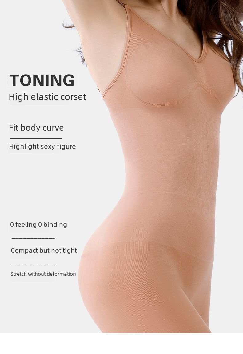 Corset women's corset waist and belly support chest push up one-piece corset body shaping postpartum corset waist tight corset_voghion.com