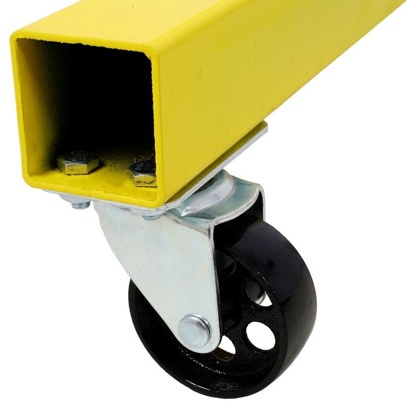 Folding Engine Stand 2000 LBS Capacity Motor Hoist 360 Degree Adjustable Mounting Head Dolly Mover Auto Repair Rebuild Jack_voghion.com