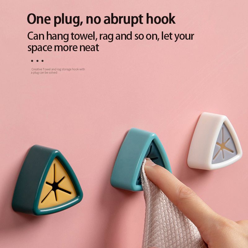 4 stuks handdoekhouder handdoekopslagrekken hanger kleefhanddoekenopslag washandje clip zuignap muur raam badkamer keuken accessoires_voghion.com
