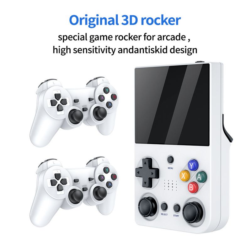 M21 Handheld 3.5-Zoll High-Definition PS1 Spillkonsole kann un engem Fernseh verbonne ginn fir an duebel_voghion.com