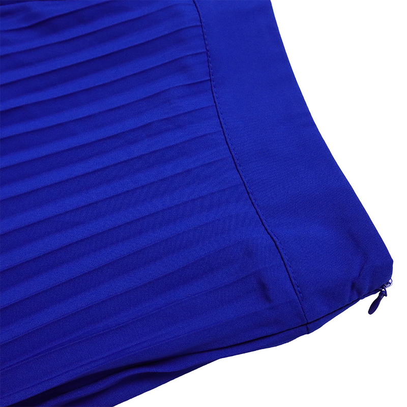 Costume décontracté à la mode pour femmes, vêtements privés d'été pour dames, haut à col licou plissé, jambes larges_voghion.com