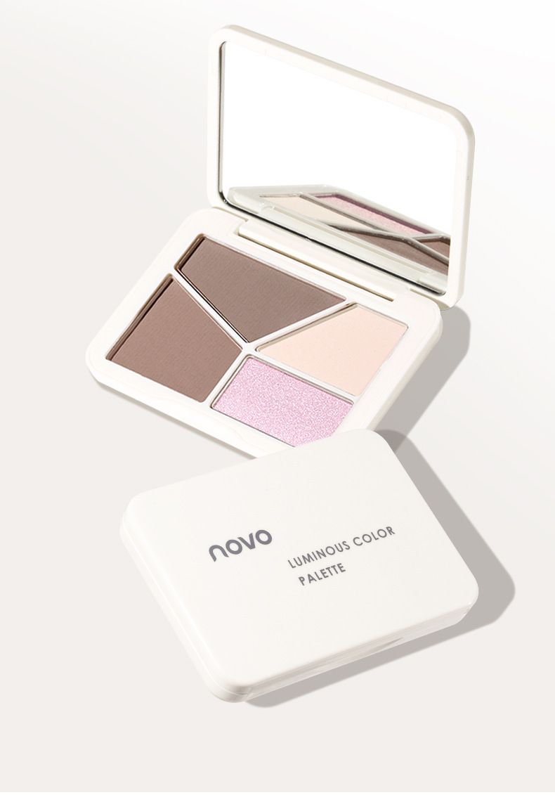 Disco integrato per la toelettatura lucido a quattro colori fluido e colorato NOVO5974, di lunga durata e resistente allo sbiadimento, conveniente_voghion.com