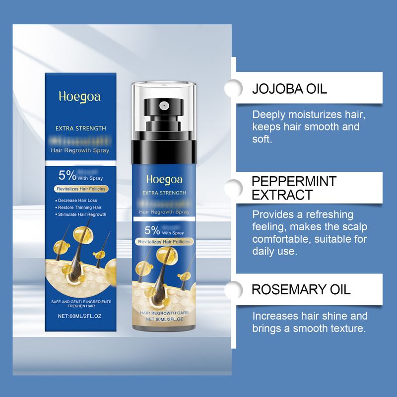 Hoegoa Nourishing Oil Glattes, lang anhaltendes Duft-Feuchtigkeitsspendendes Haarpflegeserum_voghion.com