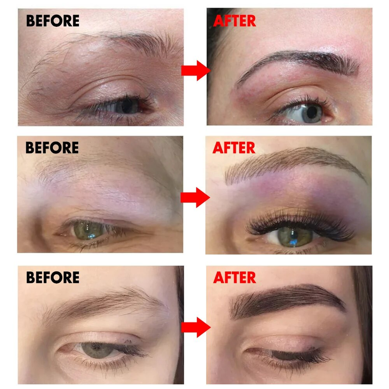 Eyelash Essential Oils Eyebrow Growth Essence Serum Fast Grow Eyelash Eyebrows Essential Oil κατά της τριχόπτωσης Πυκνή φροντίδα_voghion.com