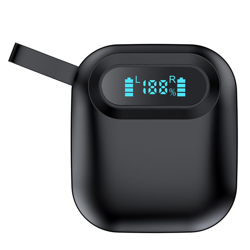 Music Festival 2022 New S22 sports earphone Music Headset Touch control LED Display TWS Earphones true wireless Earbuds_voghion.com