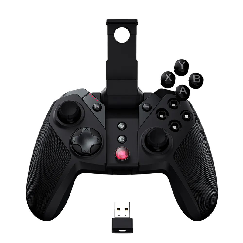 Controlador Bluetooth GameSir G4 Pro 2.4GHz sem fio Gamepad para Nintendo Switch Apple Arcade e MFi Game Xbox Cloud_voghion.com