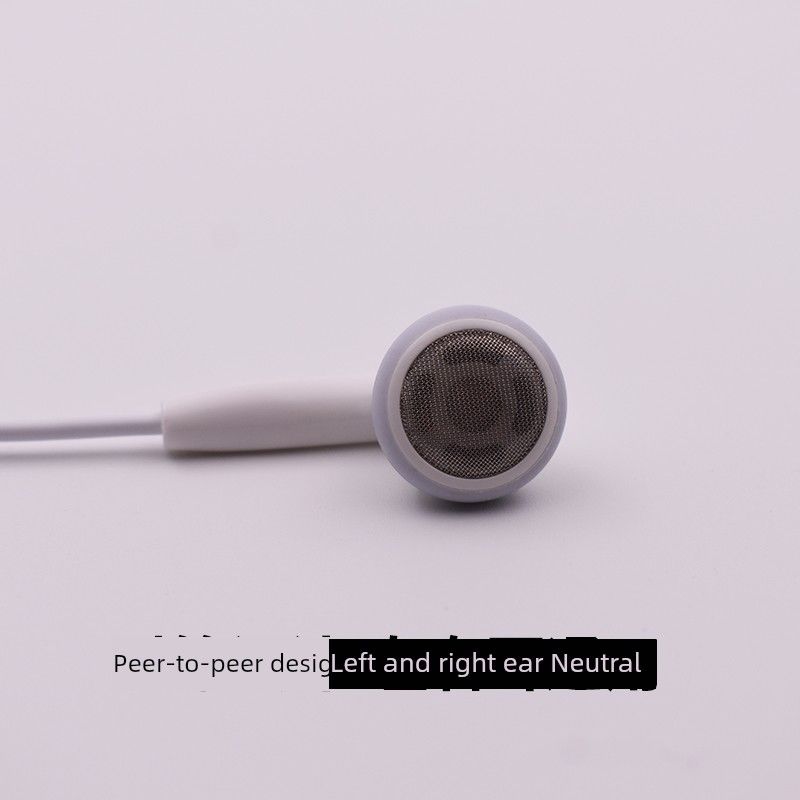 Biaosheng Unilateral Single Strip Microphone Wired Headset Short E Old Driver For Driving Flat Head Mobile Phone Earplug_voghion.com