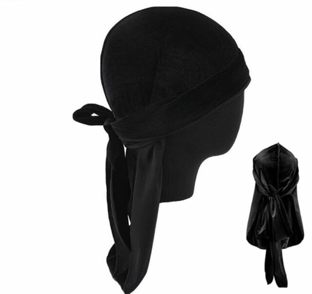 VEET DURAG Silk Headband Hat Unisex Advanced Du Doo Rag Wave Dance Design_voghion.com