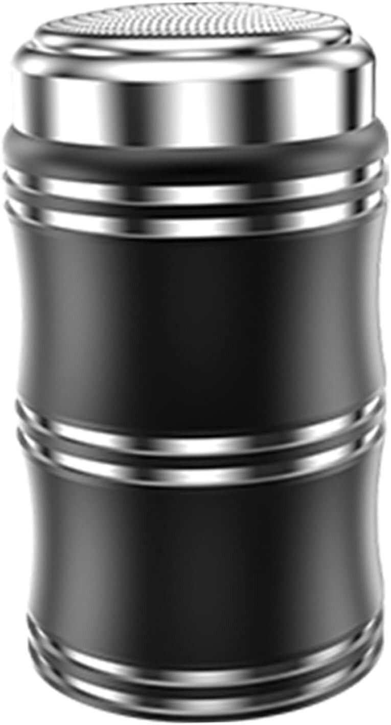 Mini rasoir électrique portable de poche USB, lavable, noir_voghion.com