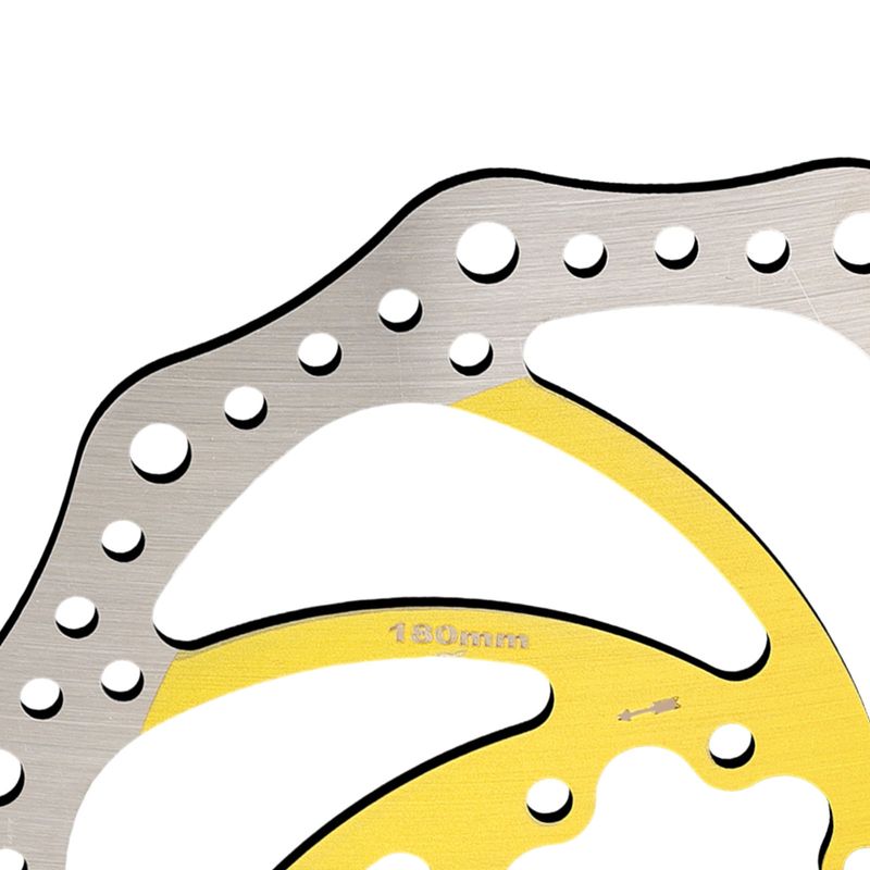 160 180 203MM R6 Series Brake RAMBOMIL Bicycle Color Disc 6 hole_voghion.com